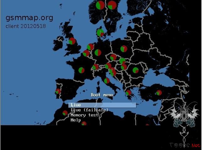 GSMMAP Project --OsmocomBB