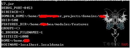 Weblogic 10 jdbc连接串密码破解 linux下亲测可用