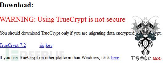 TrueCrypt可能不安全？