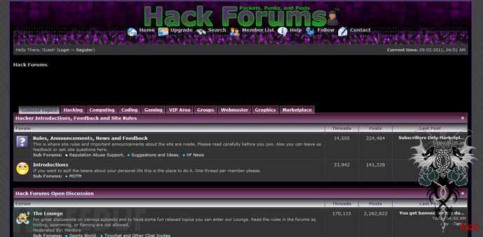 HackForums又被黑了