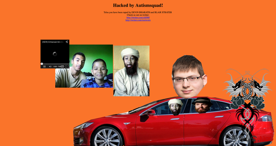 黑客挟持特斯拉官网官微：恶搞宣布免费送车