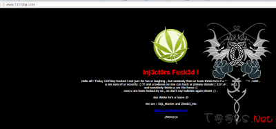 知名地下0day交易网站1337day.com并非被CIA劫持，其实是被黑