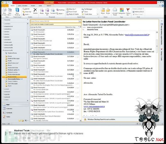 黑客被黑，400G种子文件流出……