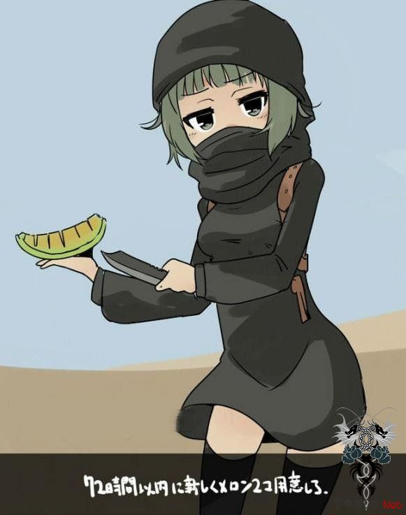 正能量：IS用动漫少女做宣传 遭匿名者黑客组织围剿