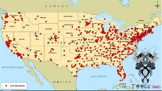 美媒抛出NSA“机密图” 炒作“中国黑客”无孔不入