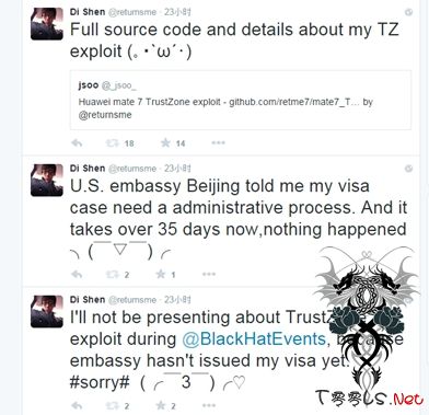 大量中国黑客受限缺席黑帽大会 国内多项议题成迷