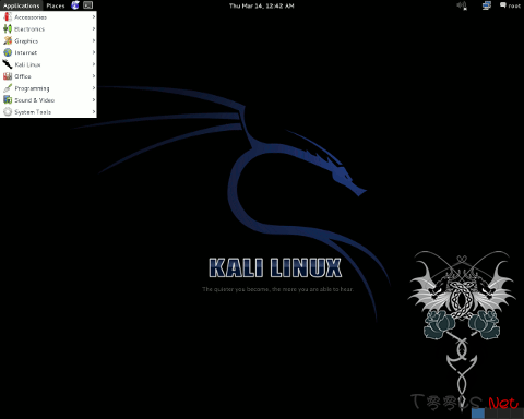 Kali Linux 2.0 发布，渗透狮们新福利