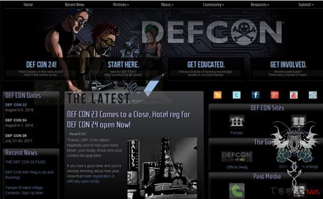 谍影闪动黑客大会