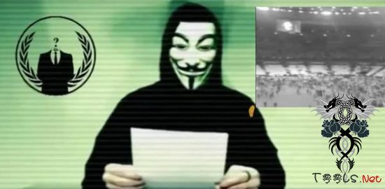 国际黑客组织戴“V字仇杀队面具”出镜，宣布对IS猛烈开战