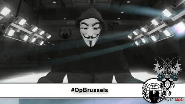 “匿名者”因比利时恐怖袭击再次正面向ISIS宣战