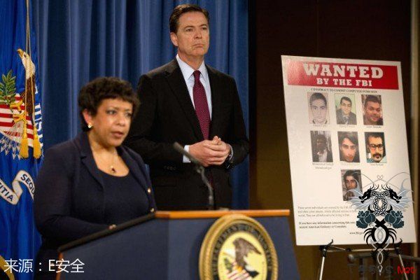 美司法部指控7名伊朗黑客对美国企业、银行等发动DDoS攻击