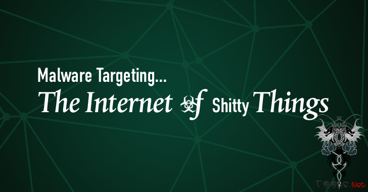 Advanced Malware targeting Internet of the Things and Routers
