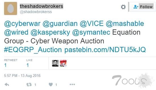 黑客很伤心，美国NSA泄露的黑客工具“无人问津”