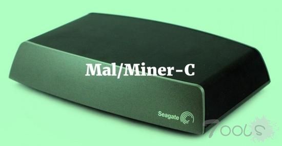 恶意程序感染希捷NAS硬盘后挖矿