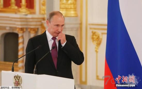 普京否认美“黑客”指控 称美系偷看偷听惯犯