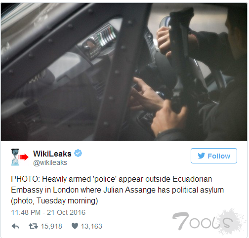 遭黑客攻击 美国东海岸网站集体瘫痪 维基解密成怀疑对象