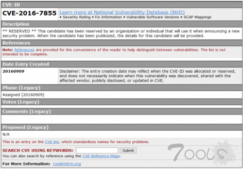 在微软未修复漏洞的状态下 Google就公开Windows 10以有的高危漏洞