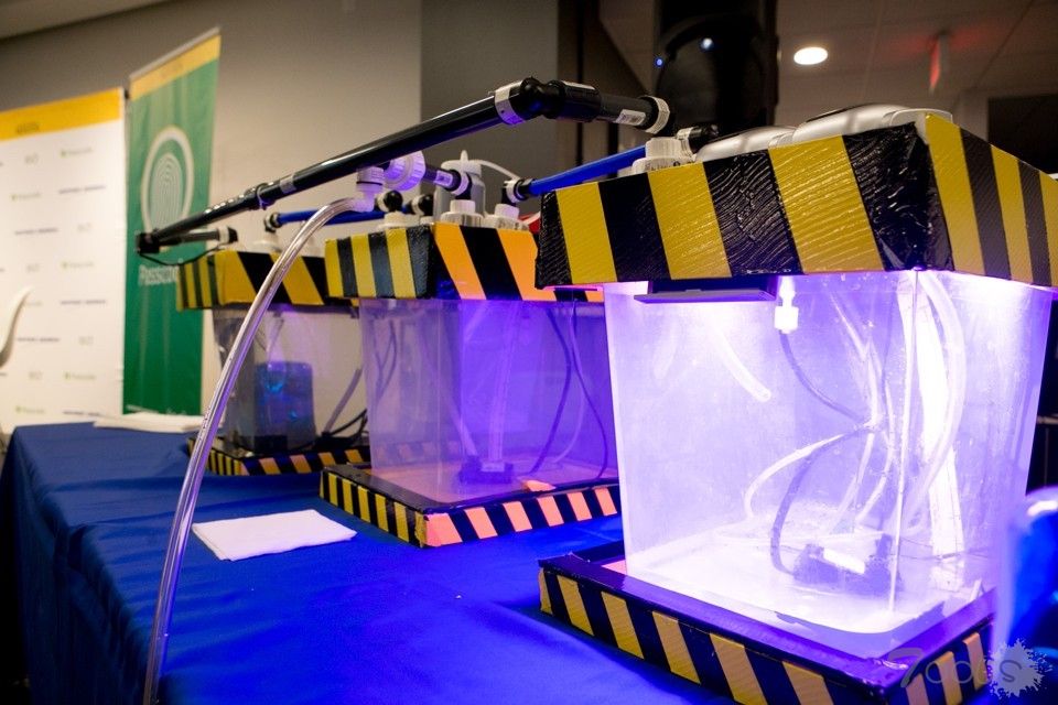 在这场黑客竞赛中，污水处理厂模型成为攻击目标