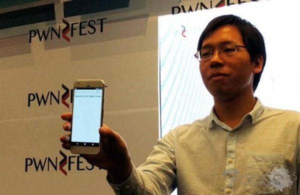 中国黑客威武!不到60秒拿下谷歌Pixel手机“一血”