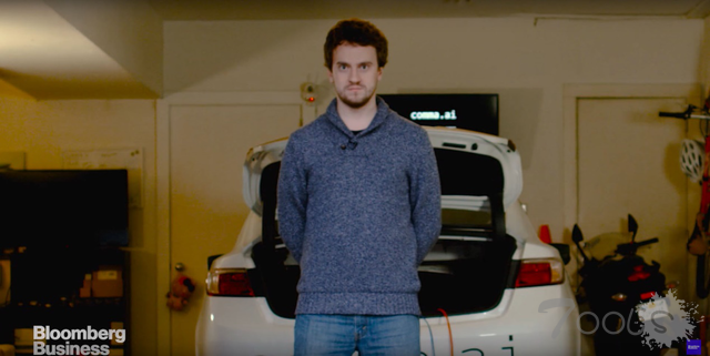 有了黑客帮忙 你也可以自己做一辆自动驾驶车