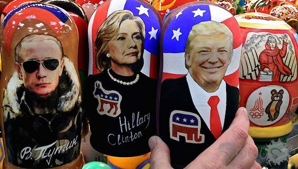 美国官员：俄罗斯黑客的“数字指纹”遍布2016年大选