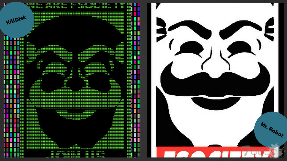 最新勒索软件 KillDisk 要 222 Bitcoin 赎金