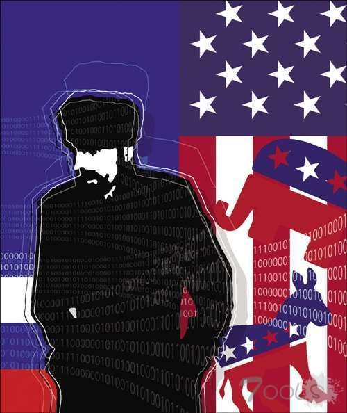 美国总统选举受黑客袭击,上演现实版谍影重重5