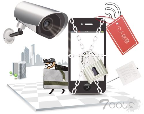 远离个人信息裸奔伤害