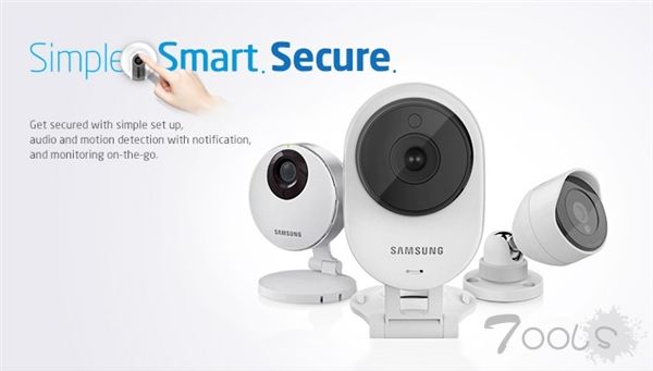 三星智能摄像头被曝漏洞：黑客轻松监控你