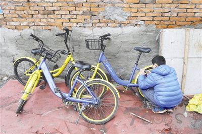 共享单车车锁现漏洞 成都一小学生5秒解锁