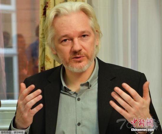 维基解密阿桑奇：将帮助科技公司抵抗CIA黑客入侵
