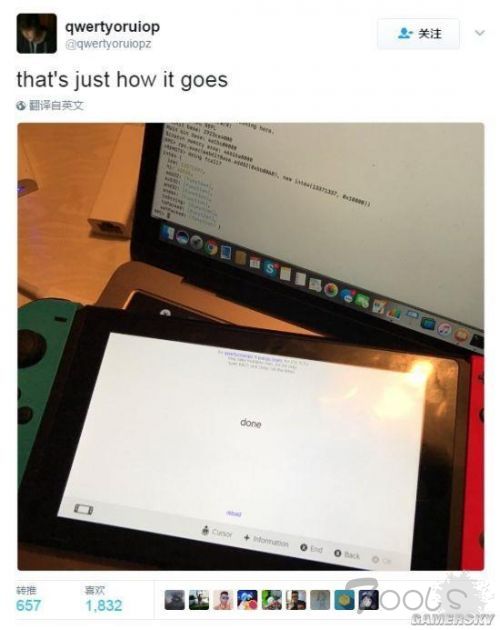 黑客发现Switch系统漏洞 破解还会远么