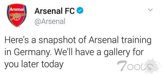 尴尬!阿森纳官推遭黑客入侵 发布色情图片后秒删