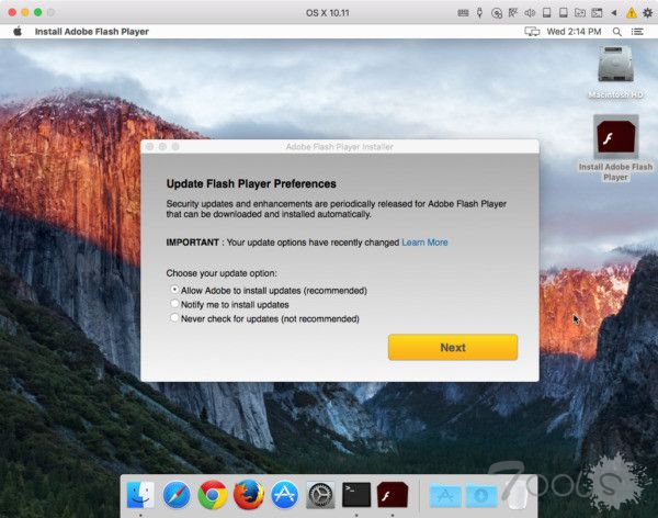 Windows蠕虫病毒首次现身Mac：伪装成Adobe Flash