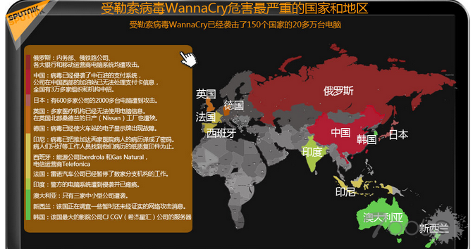 勒索危机美国该负责吗？黑客给所有国家上了一课