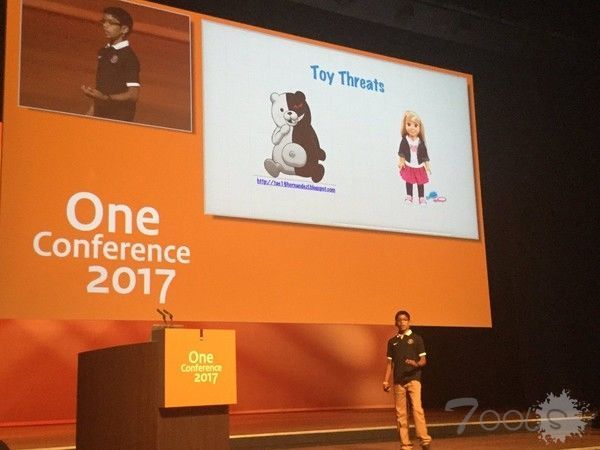 小学生神童黑客破解泰迪熊：监视用户一举一动