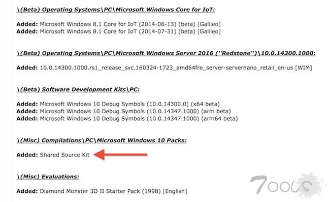 重磅 | Windows 10内部版本及核心源代码泄露,一共32TB