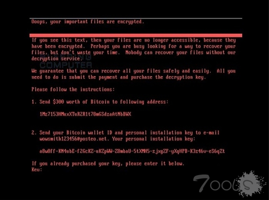 这黑客太坏了，新勒索病毒真正目的就是破坏硬盘