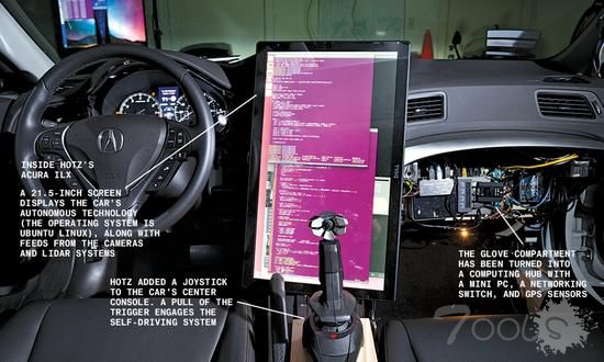 最早越狱iPhone手机的黑客 现在在研究自动驾驶