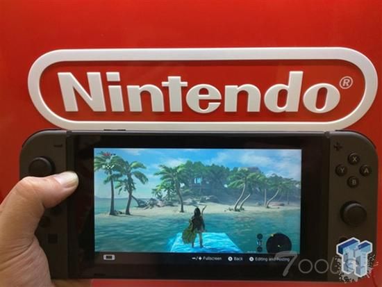 任天堂要哭？黑客宣布破解Switch内核