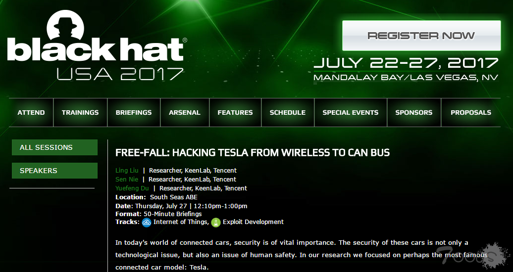 腾讯安全亮相世界最高规格黑客会议,与顶级黑客“赌城论剑”