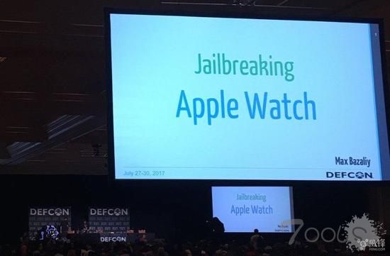 Apple Watch已经被黑客越狱了:都有啥新功能