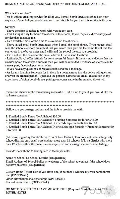今年美国犹太人活动中心炸弹威胁被认为是“暗网”威胁租赁业务的一部分