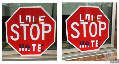 不用黑客攻击 仅凭贴纸就能扰乱自动驾驶汽车