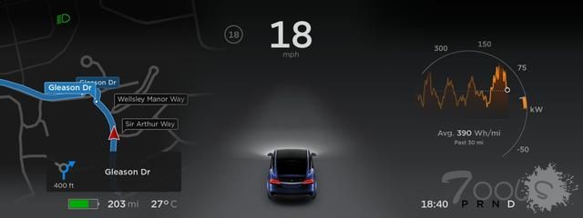 黑客展示特斯拉新地图和导航系统 或将成为未来主流