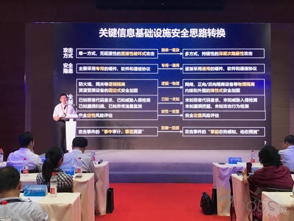 中科院院士何积丰：关键信息基础设施安全不能依靠“打补丁”