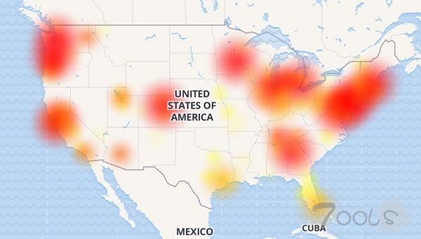 美国遭遇又一次大范围断网，事故竟由不正确IP地址导致？