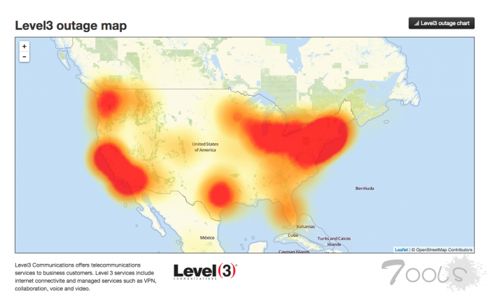 黑客用垃圾流量瘫痪了美国最大的互联网管理公司